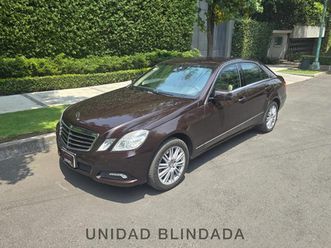 mercedes benz e500 guard vr4 blindado 2010