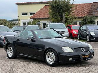 mercedes-benz slk 200k final edition*klima*1hand*rostfrei