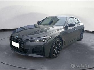 bmw serie 4 m m440i gran coupe mhev 48v xdrive aut