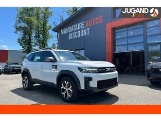 dacia bigster mild hybrid-g 140 expression +