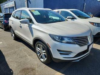 2017 lincoln mkc reserve