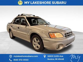 used 2003 subaru baja sport