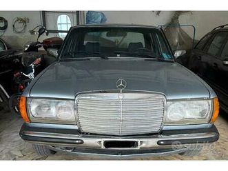 mercedes w 123 e 240 d