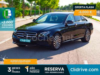 mercedes-benz clase e e 350 e