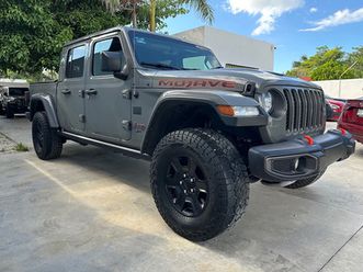 jeep jt 3.6 v6 mojave 4x4 at