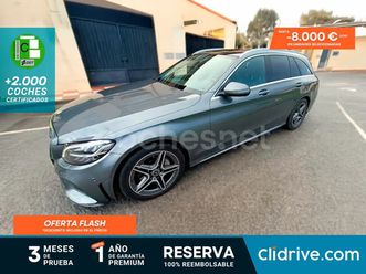 mercedes-benz clase c c 220 d estate