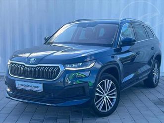 škoda kodiaq 2,0 2.0 tdi 147 kw l & k