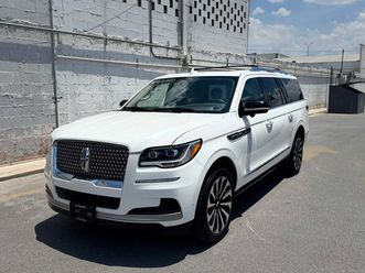 lincoln navigator 5 pts. larga reserve v6 ecoboost, ta, q...