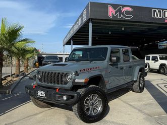 jeep jt 3.6 v6 mojave 4x4 at