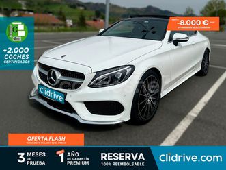 mercedes-benz clase c coupe c 220 d