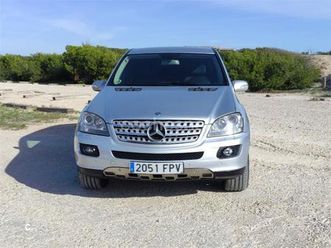 mercedes-benz clase m ml 420 cdi