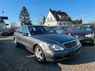 mercedes-benz s 430 s -klasse lim. s 430 l 4matic prins anlage