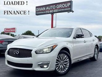 used 2015 infiniti q70l 3.7 awd 4dr sedan