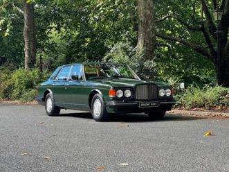 1990 bentley turbo r