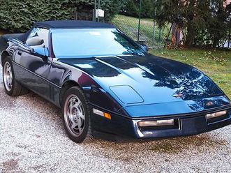 corvette c4 anno 1990 iscrizione asi