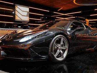 ferrari 458 speciale 4.5l v8 605