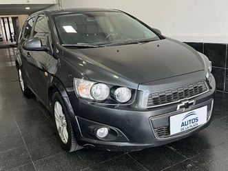 chevrolet sonic ltz 2017