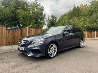 2014 mercedes-benz e-class 2.0 e250 amg sport estate 5d