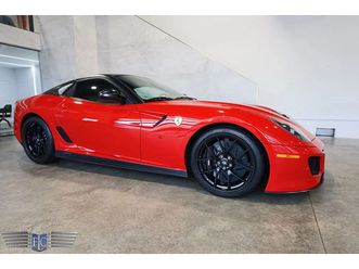 2011 ferrari 599 gto