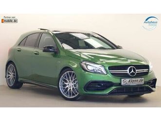 mercedes-benz a 45 amg 381ps 4matic carplay memory pano paga