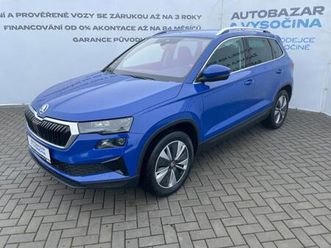 škoda karoq 2.0tdi 4x4! dsg! style++! čr!