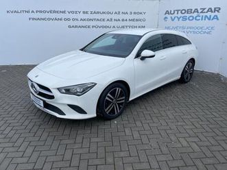 mercedes-benz cla 200d sb navi! full led! 1.maj.