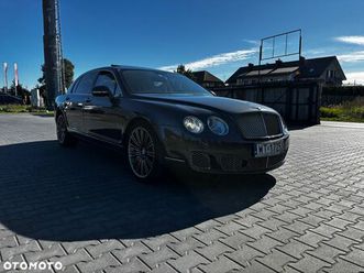 bentley flying spur continental speed