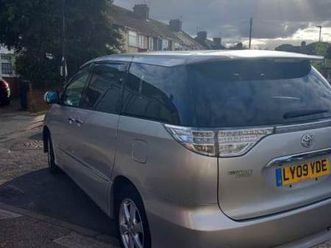 toyota, estima 4wd auto, 2009, 2360 (cc)