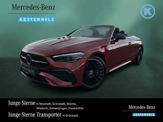 mercedes-benz cle 200 cabriolet amg+distro+ahk+360°+night+burm
