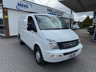 2019 ldv v80 l1h1 swb low roof no vat service history panel van diesel manual