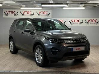 land rover discovery sport hse