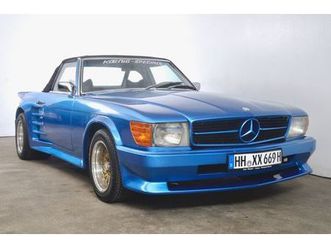 mercedes-benz koenig 350 sl