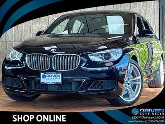 used 2017 bmw 550 gran turismo 550i xdrive gran turismo