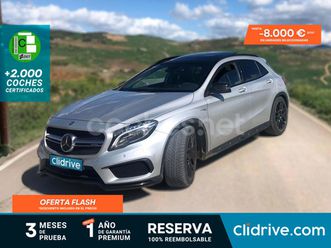 mercedes-benz clase gla mercedesamg gla 45 4matic