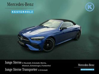 mercedes-benz cle 200 amg+night+kam+burme+keyl+memory+airscarf