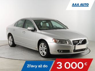 volvo s80 t6 awd 3.0comfort, 4x4, automat, koža
