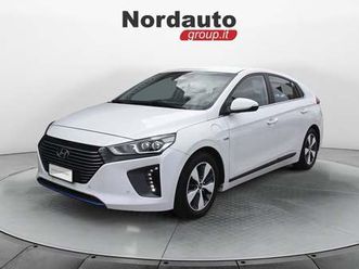 hyundai ioniq plug-in hybrid dct style del 2018 usata a montebelluna
