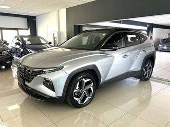 hyundai tucson 1.6 hev nline + 2wd auto del 2021 usata a ferrara