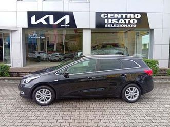 kia cee'd sport wagon 1.4 eco gpl sw cool del 2015 usata a brescia