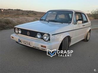 volkswagen golf golf cabriolet 1.8 gli/quartet