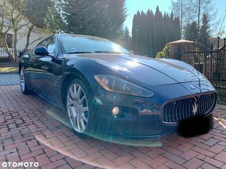 maserati granturismo s