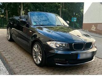 bmw 1er cabrio 118i e88 garagenfahrzeug !!!