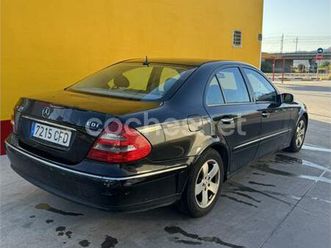 mercedes-benz clase e e 320 cdi avantgarde auto