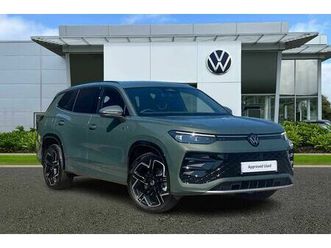 volkswagen tayron - 2.0 tdi r-line 5dr dsg7 [7 seat] + comfort pack + family pack + 20' york