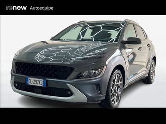 hyundai kona 1.6 gdi hev xline safety pack 2wd 141cv dct del 2022