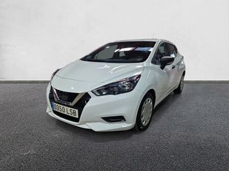 nissan micra ig-t 68 kw (92 cv) e6d-f visia de segunda mano y ocasión | driveris