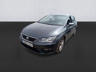 seat leon st 1.6 tdi 85kw (115cv) s&s style ed nav de segunda mano y ocasión | driveris