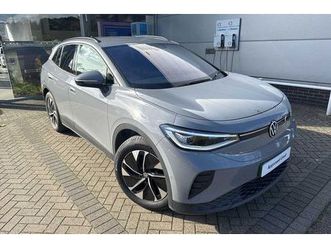 volkswagen id.4 - 210kw match pro 77kwh 5dr auto