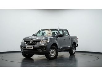 renault alaskan 2.3 confort 4x4 pickup 2024