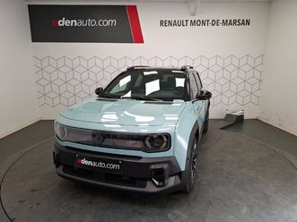 renault 4 e-tech electrique 150 ch autonomie confort iconic